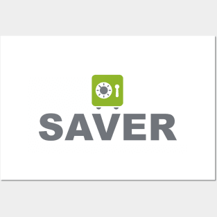 Saver Safe Bank Business Entrepreneur Money Posters and Art